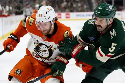 With health comes confidence as Wild head to Vegas
