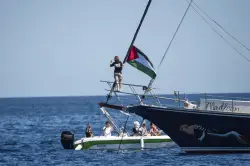 Israel Says It Will Arrest Greta Thunberg and Other Activists Aboard Ship Headed to Gaza